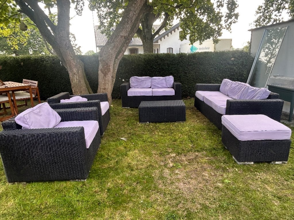 Loungeset incl. Kussens (GRATIS)