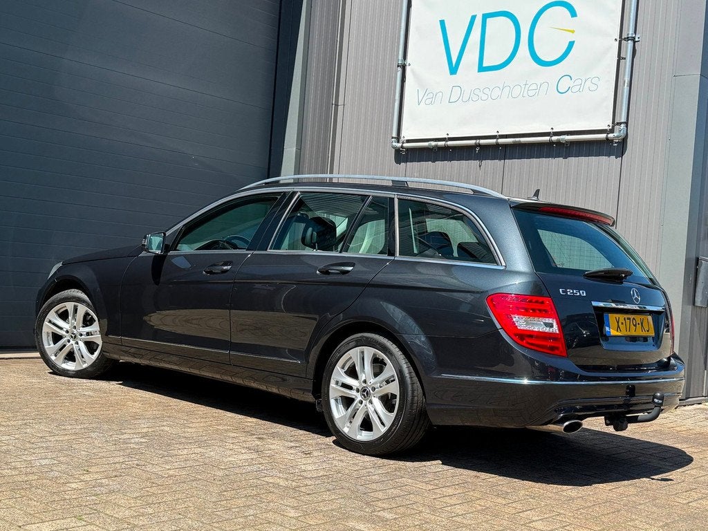 Mercedes-Benz C-klasse Estate 250 Ambition Avantgarde Editio, Auto's, Mercedes-Benz, Automaat, 4 cilinders, 1796 cc, 204 pk