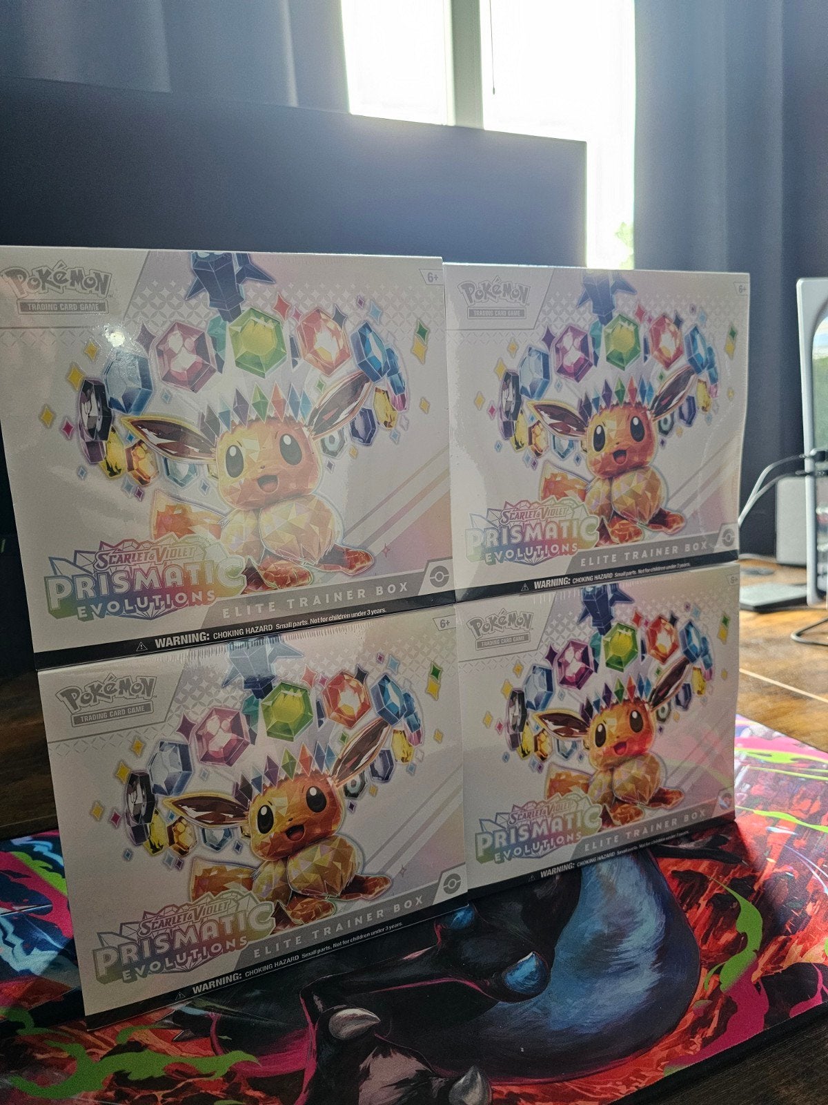 Prismatic evolutions ETB(check beschrijving), Ophalen of Verzenden, Nieuw