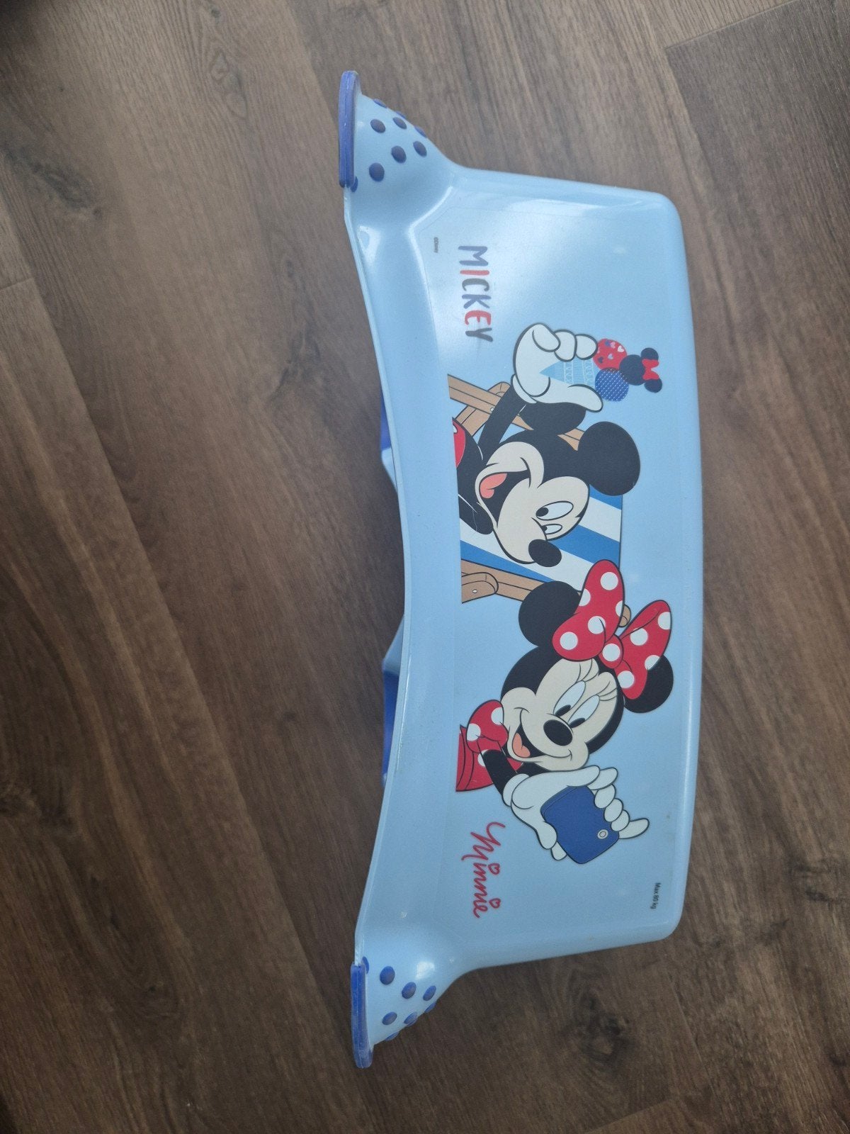 Mickey & Minnie Opstapje - Lichtblauw, Ophalen, Gebruikt