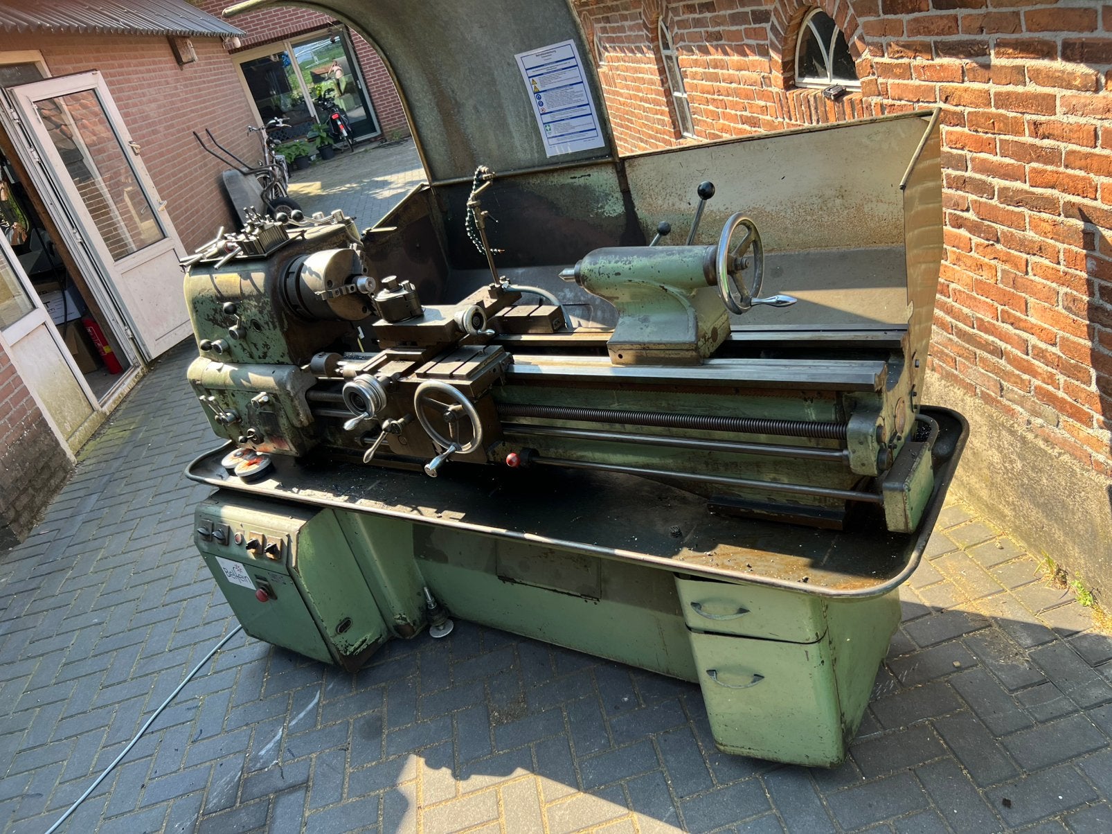 Colchester draaibank 120cm tdc, Ophalen, Tweede Wereldoorlog, Zo goed als nieuw, Luchtmacht