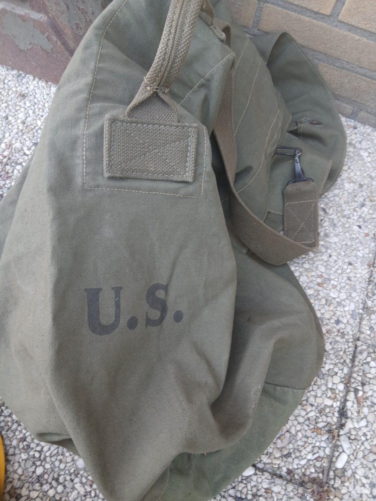 US plunje baal uit 1944 - The John Igelstroem Co., Ophalen, Landmacht, Amerika, Overige typen
