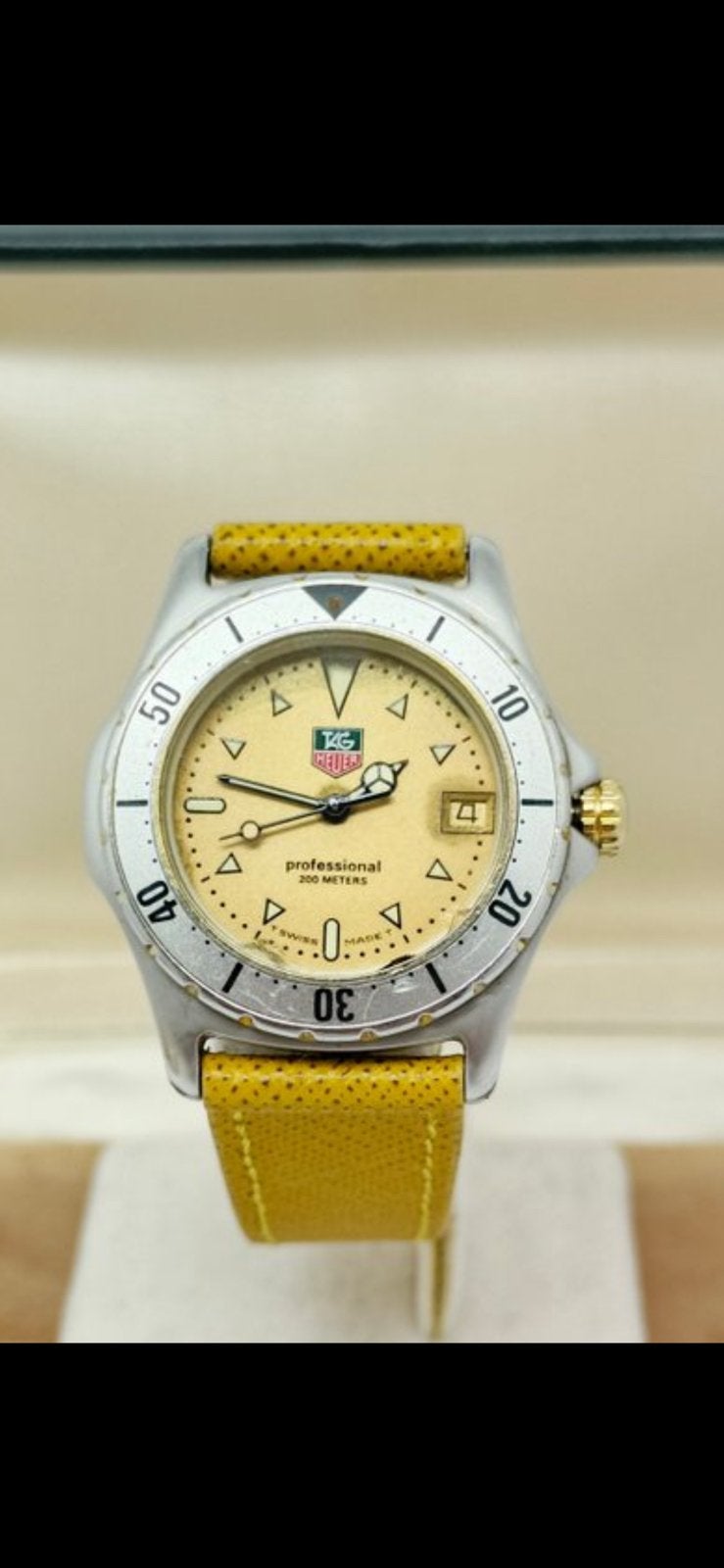 Tag heuer Professional., Ophalen, Staal, Polshorloge, TAG Heuer