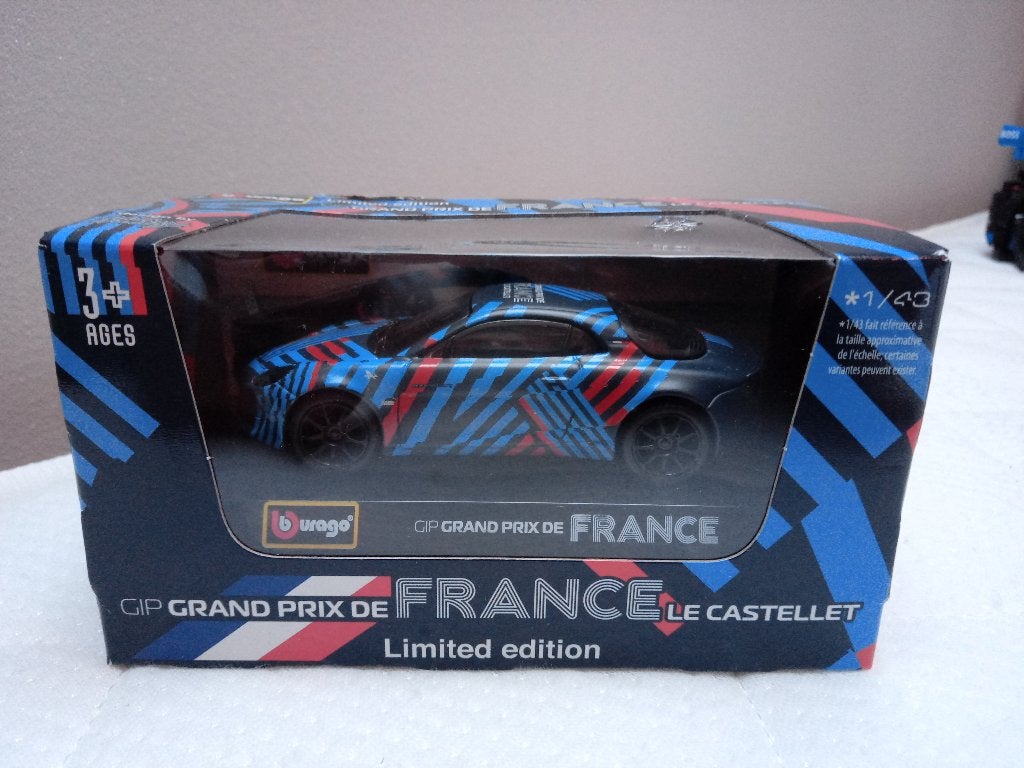 Alpine A110 1/43 Bburago, Ophalen, Nieuw, Auto