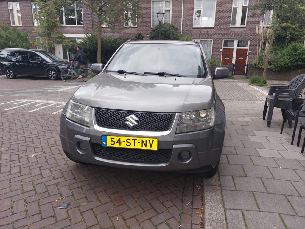 Suzuki Grand Vitara 2.0 5D AUT 2006 Grijs, Auto's, Automaat, 1995 cc, 4 cilinders, Grand Vitara