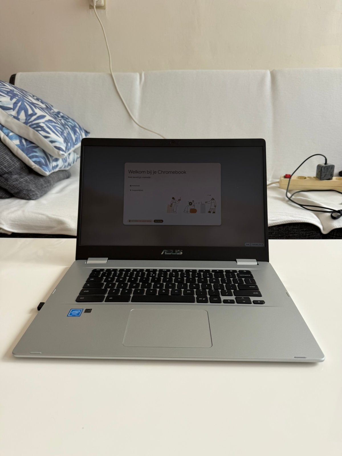 ASUS Chromebook C523NA – 15,6 inch – 4 GB RAM – 64 GB, Computers en Software, Ophalen, 14 inch, 4 GB of minder, Asus Chromebook
