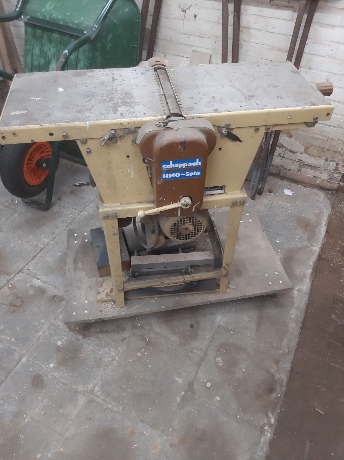 te koop scheppach vlak vandiktebank, Ophalen of Verzenden