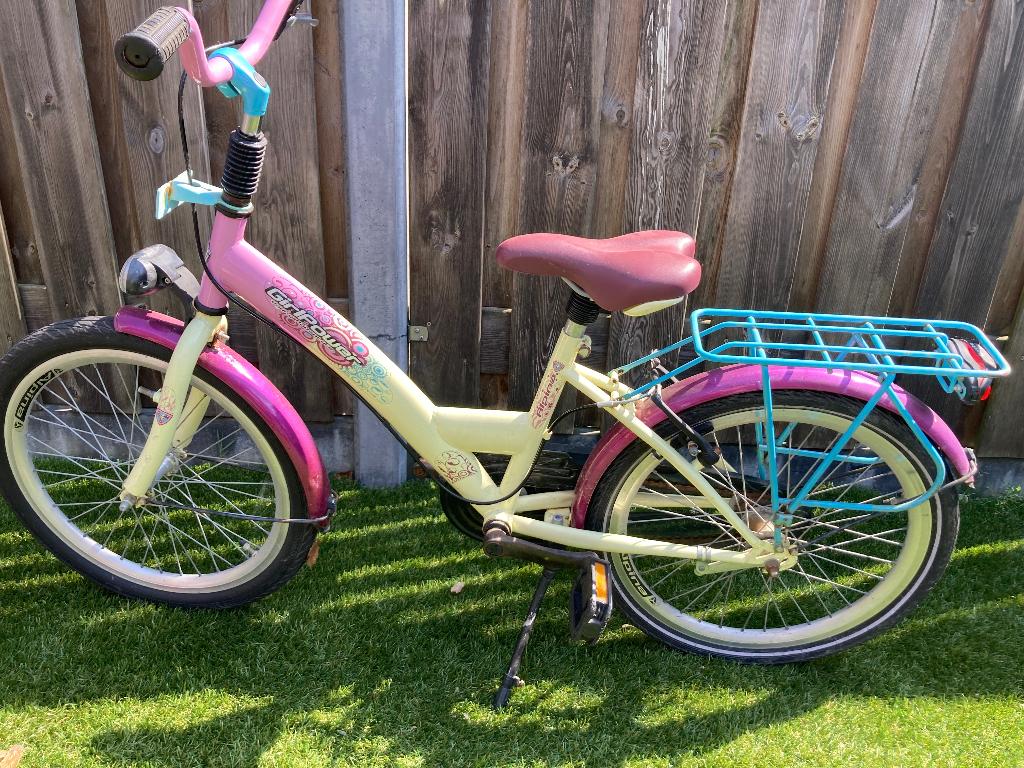 Meisjes fiets 20 inch, Ophalen, Gebruikt, Overige merken