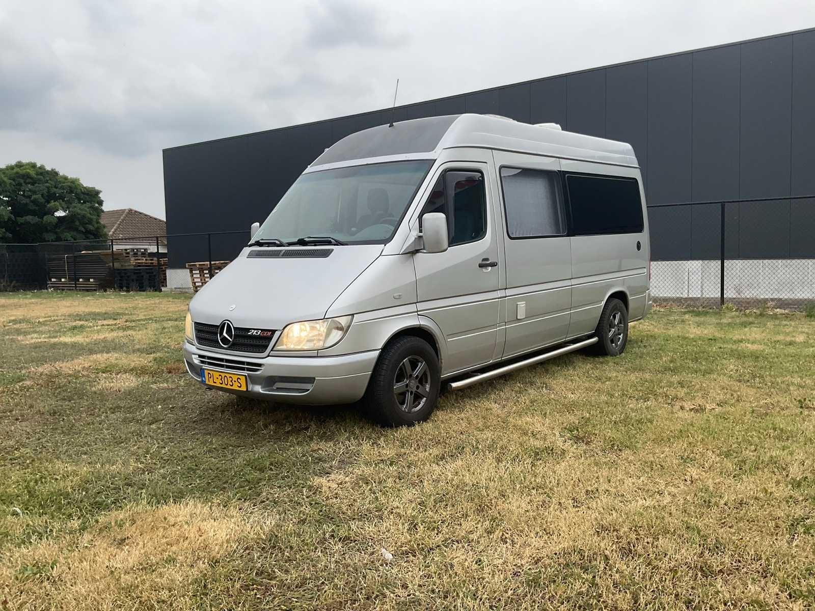Mercedes-benz - 901.6 213CDI - Camper, Bedrijf, Diesel, Mercedes-Benz