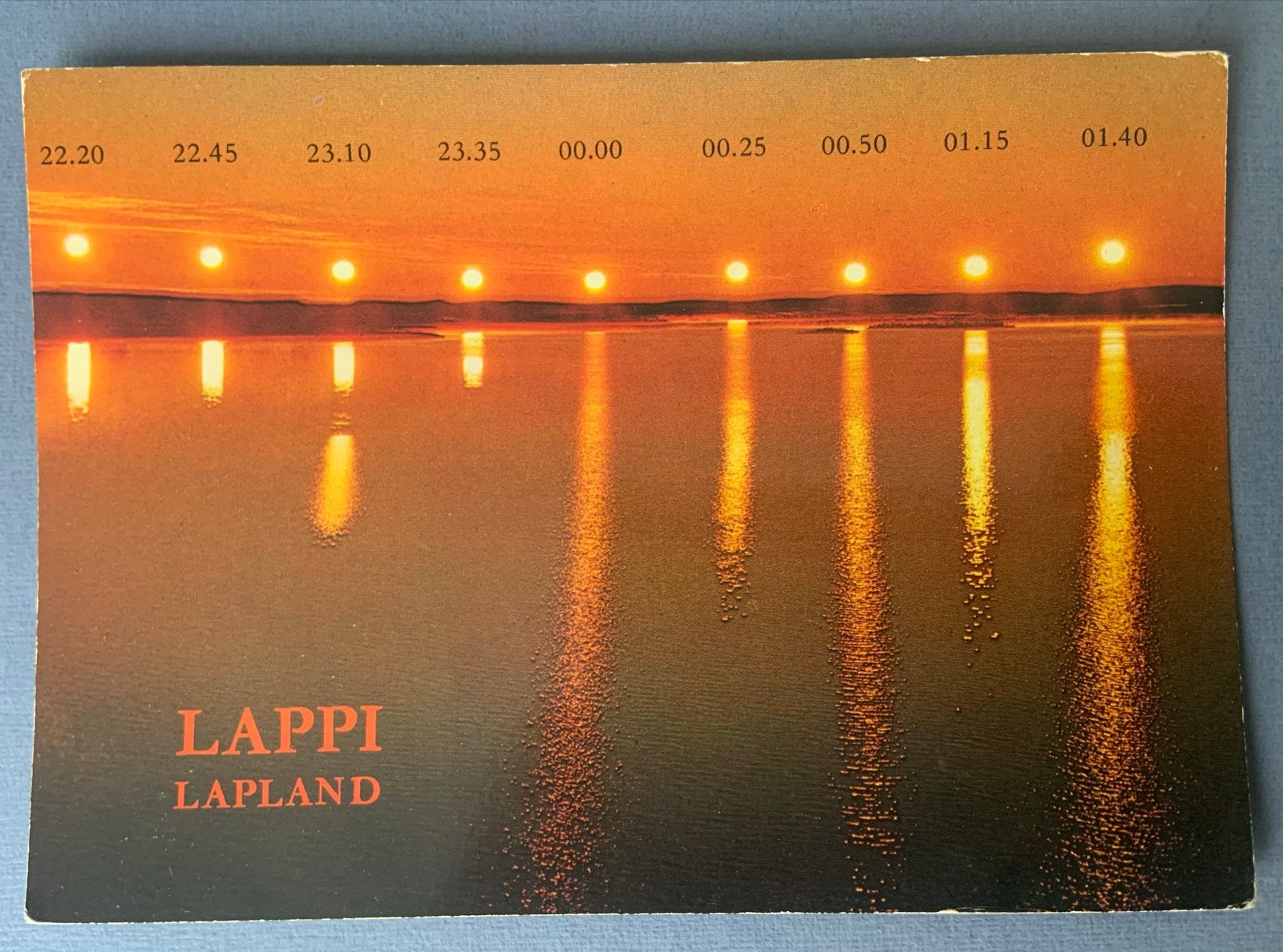 Lapland: Land van de Middernachtzon, Verzamelen, Verzenden, 1960 tot 1980, Ongelopen, Overig Europa