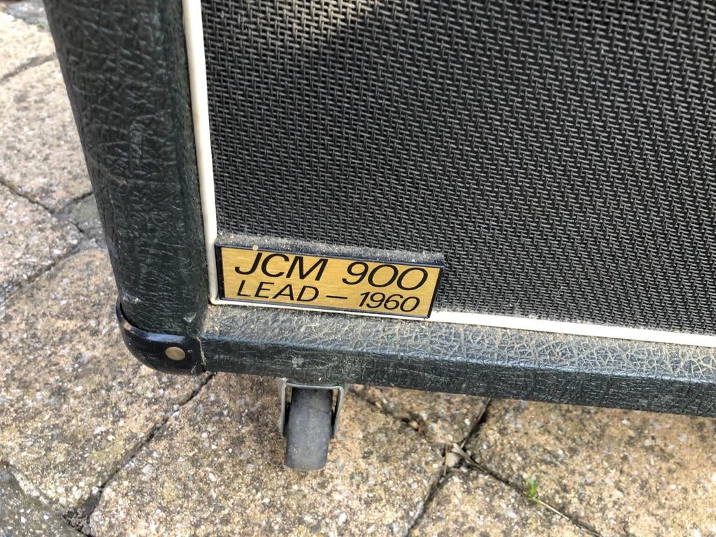 Marshall JCM 900 Lead 4x12 cabinet, Muziek en Instrumenten, Ophalen of Verzenden, Gebruikt, Gitaar, 100 watt of meer