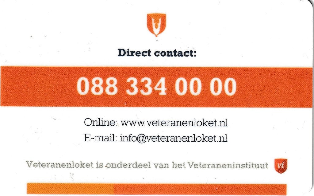 Pasje veteranen loket, Ophalen of Verzenden, Gebruikt