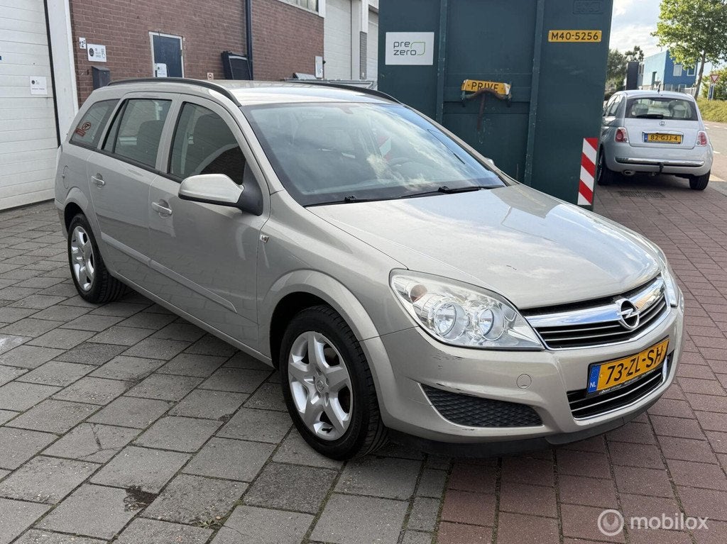 Opel Astra Wagon 1.4 Business, Voorwielaandrijving, 639 kg, Gebruikt, Parkeersensor