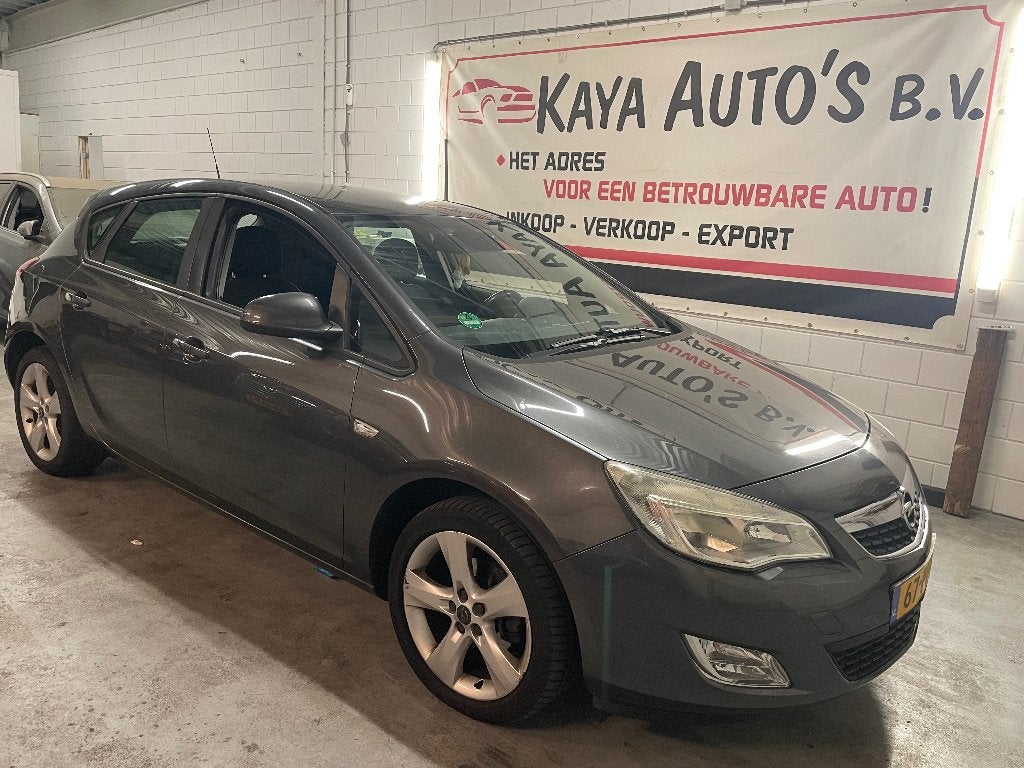 Opel Astra 1.4 Turbo 88KW 5D 2011 Grijs, Auto's, Opel, Voorwielaandrijving, 680 kg, 4 cilinders, Origineel Nederlands