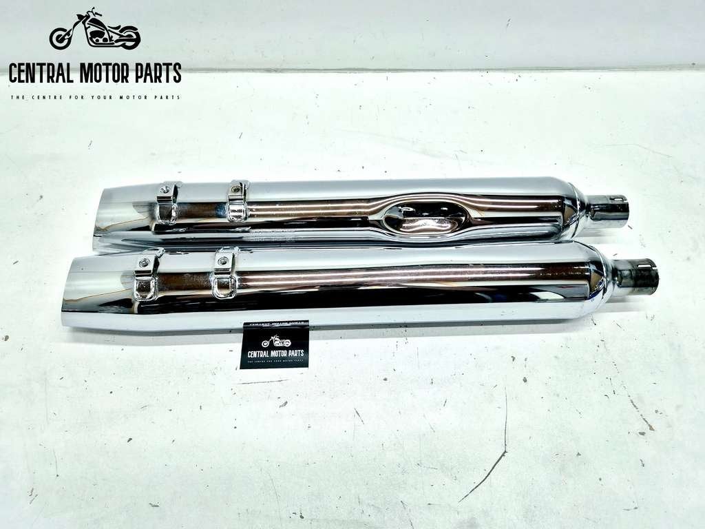 Chromen Dempers Touring 1997-2016, Motoren, Onderdelen | Harley-Davidson, Niet ingevuld, Gebruikt, Niet ingevuld, Ophalen of Verzenden