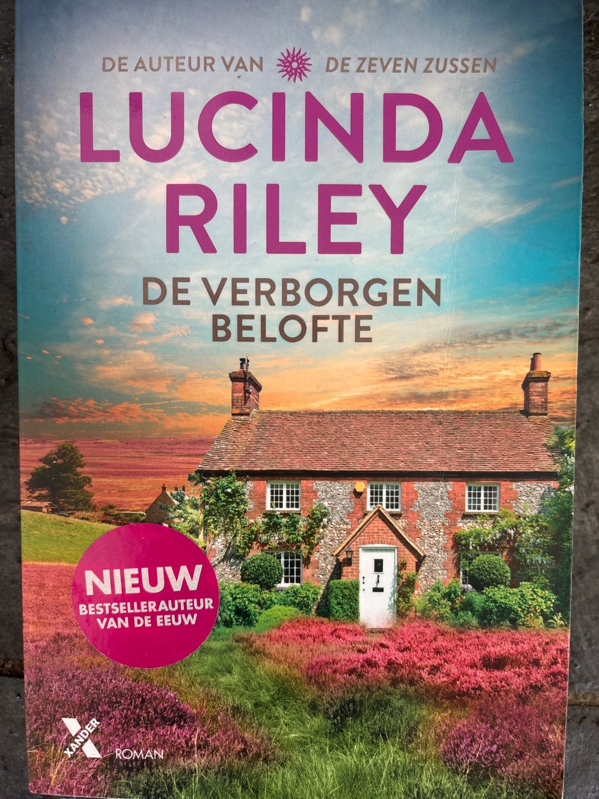 De Verborgen Belofte - Lucinda Riley (Roman), Ophalen of Verzenden, Zo goed als nieuw
