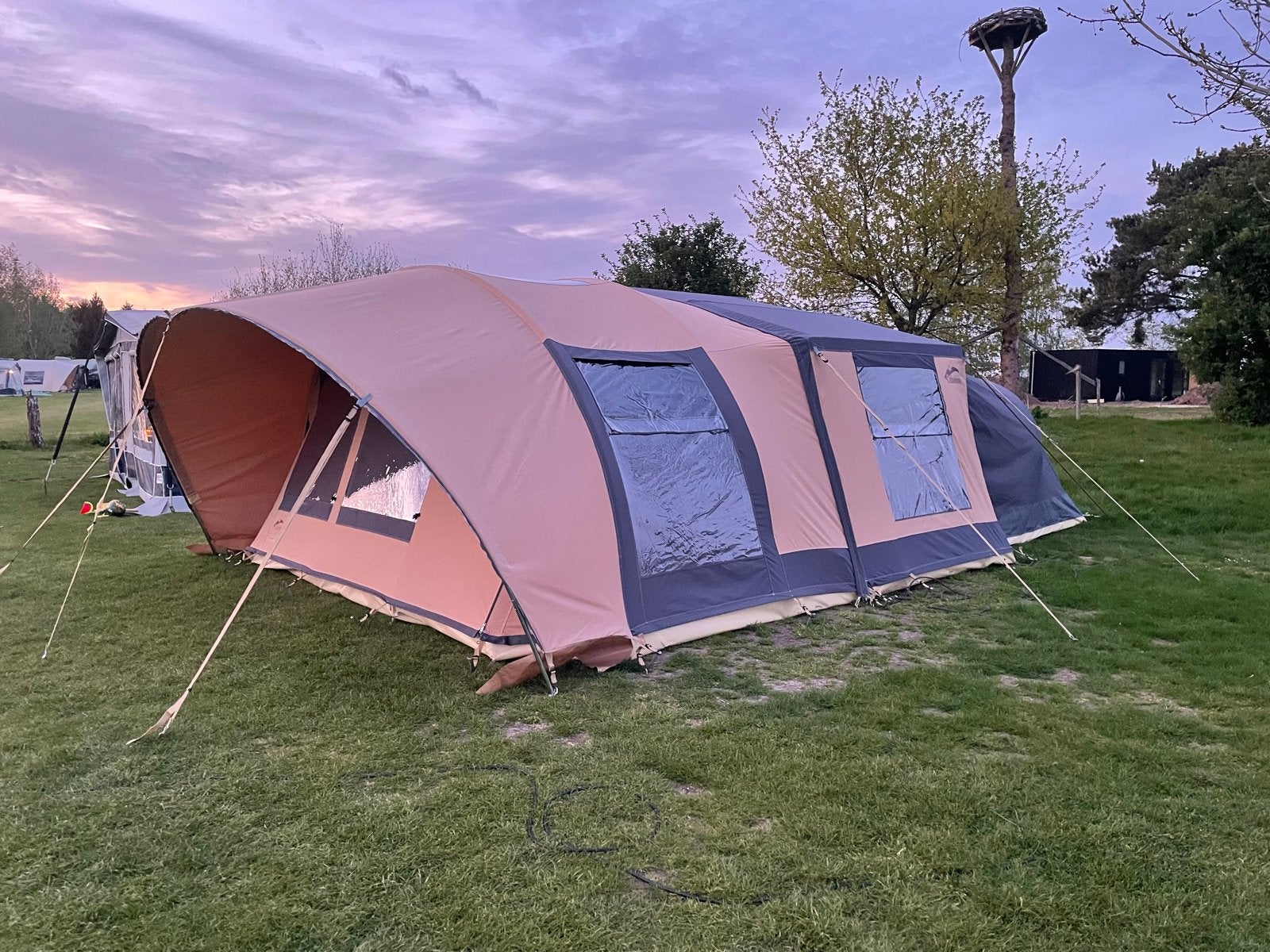Vouwwagen Cabanon Malawi 2.0 met extra's, Caravans en Kamperen, Vouwwagens, Ophalen, Beige, Cabanon, Tot en met 4