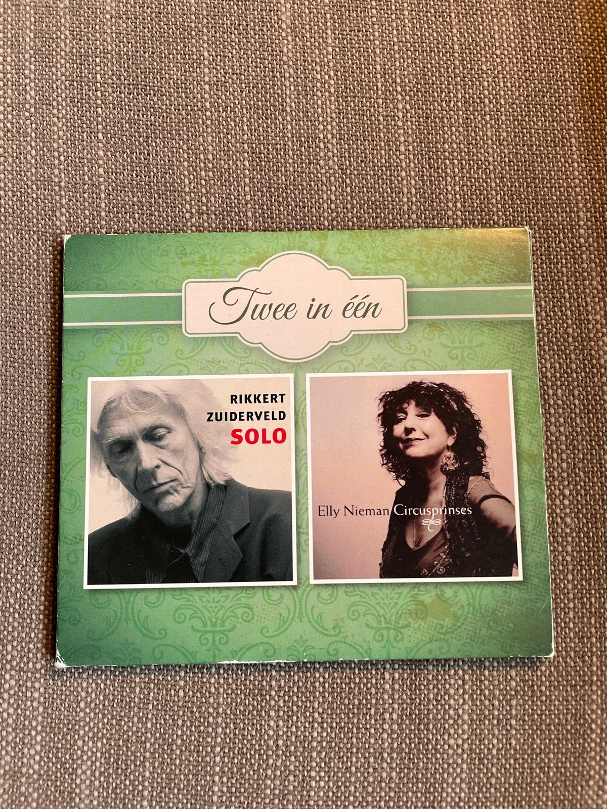 Rikkert Zuiderveld Solo / Elly Nieman Circusprinses CD, Ophalen of Verzenden, Zo goed als nieuw