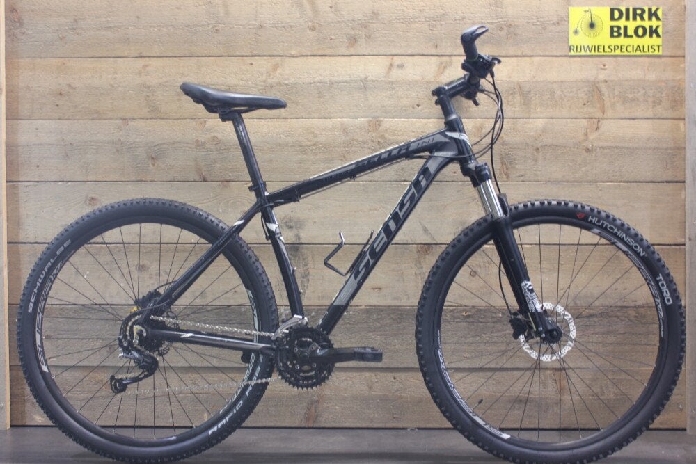 29 inch Sensa Sella TNT ATB 24v zwart met 3 mnd garantie, Fietsen en Brommers, Niet ingevuld, Gebruikt, Niet ingevuld, Niet ingevuld
