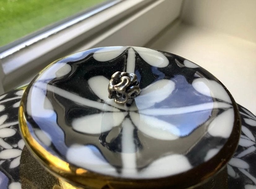 Trollbeads bedel sterling zilver “Golven”, Ophalen of Verzenden, Zo goed als nieuw, Trollbeads, 1 bedel