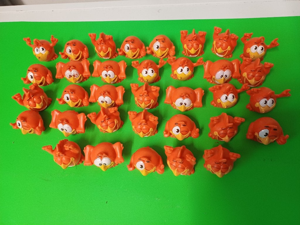 34 WK Voetbal Mascotte Geluksvogeltje - Albert Heijn AH, Albert Heijn, Ophalen of Verzenden