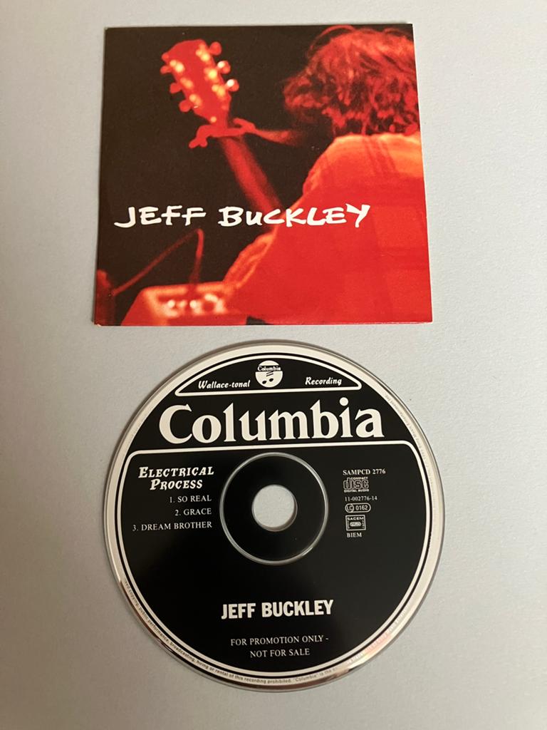 Jeff Buckley - So Real (Rare 1995 Dutch 3-track promo CD), Ophalen of Verzenden, Zo goed als nieuw, Poprock