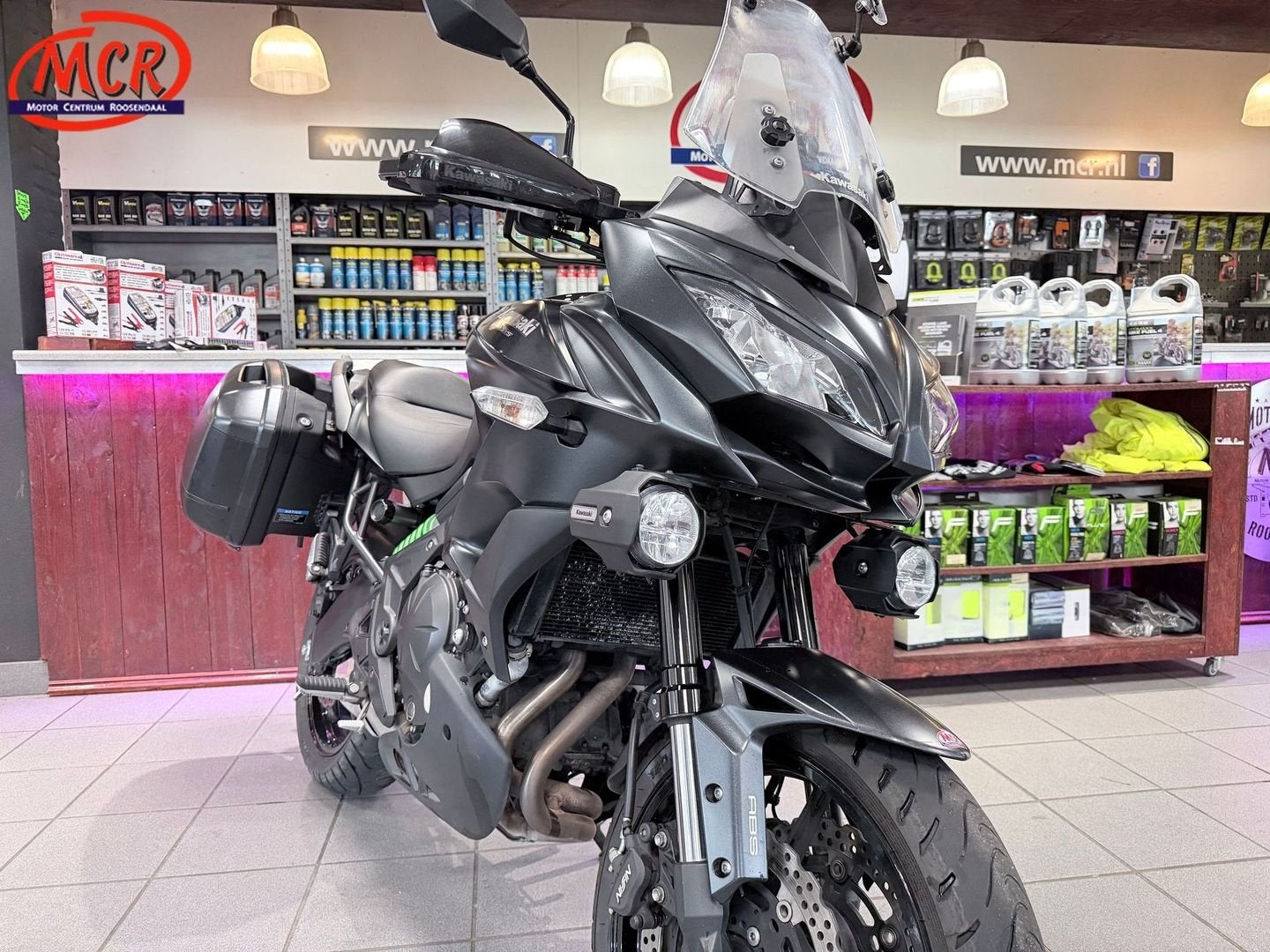 KAWASAKI VERSYS 650 ABS (bj 2016) Tourerpakket bomvol opties, Motoren, 2 cilinders, 649 cc, Onbekend, KAWASAKI