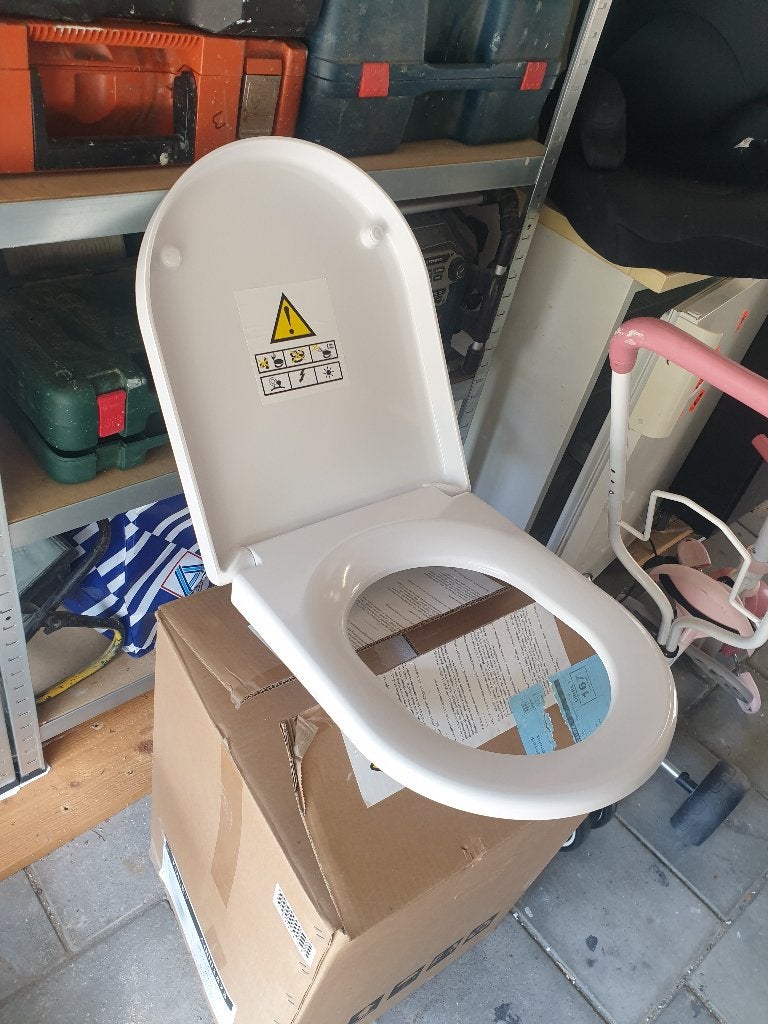 Toilet pot / wc, Ophalen, Nieuw