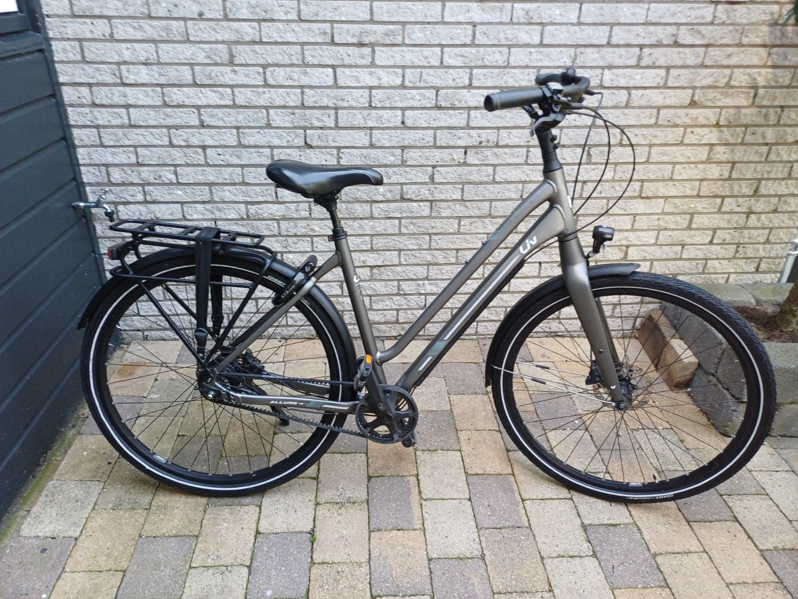 Liv Allure maat M, Fietsen en Brommers, Fietsen | Dames | Damesfietsen, Ophalen, Versnellingen, Giant, 50 tot 53 cm