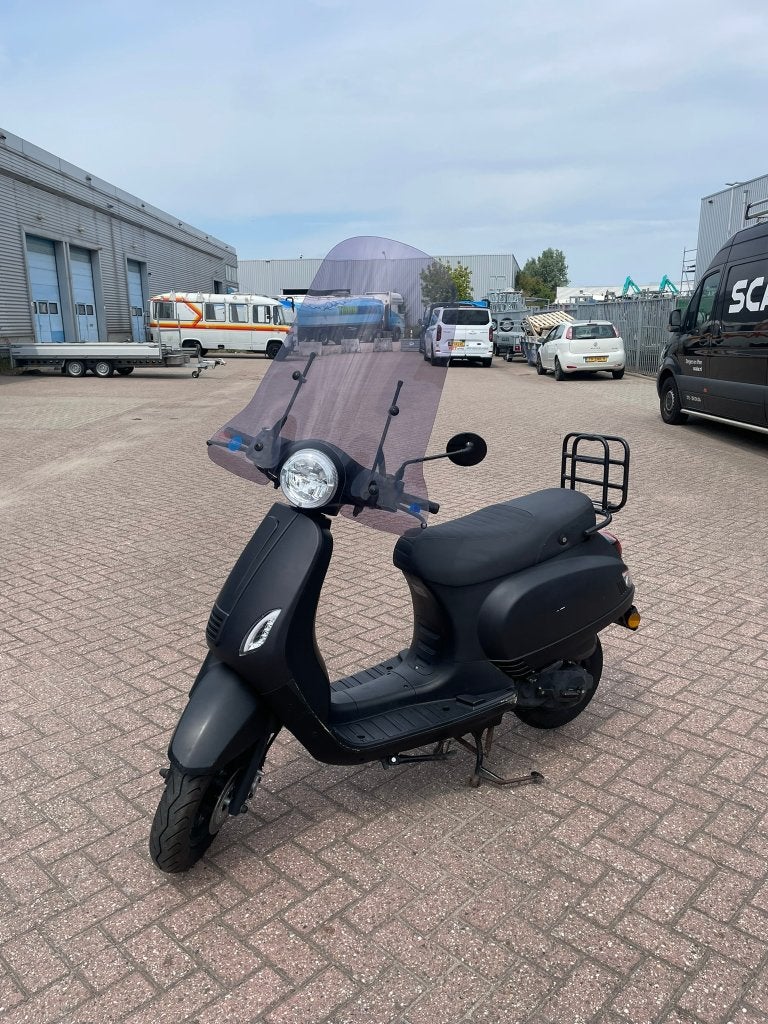 Senzo Rivalux 2022 3800KM - Garantie en Onderhoudsbeurt, Ophalen, Zo goed als nieuw, Senzo, Benzine