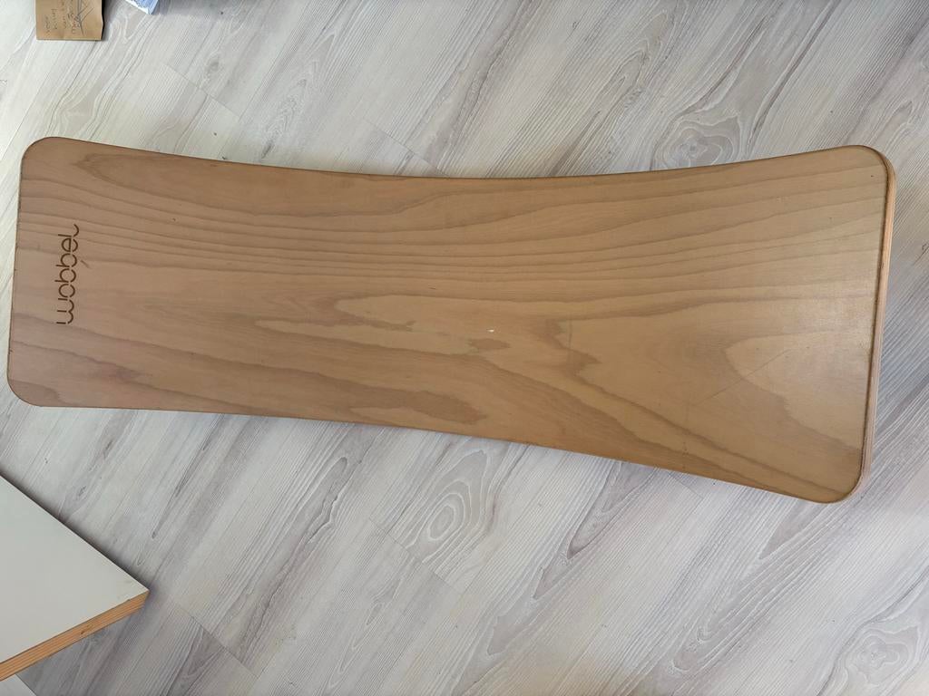 Wobbel Board Original met Vilt - Gebruikt, Ophalen of Verzenden, Gebruikt, Jongen of Meisje
