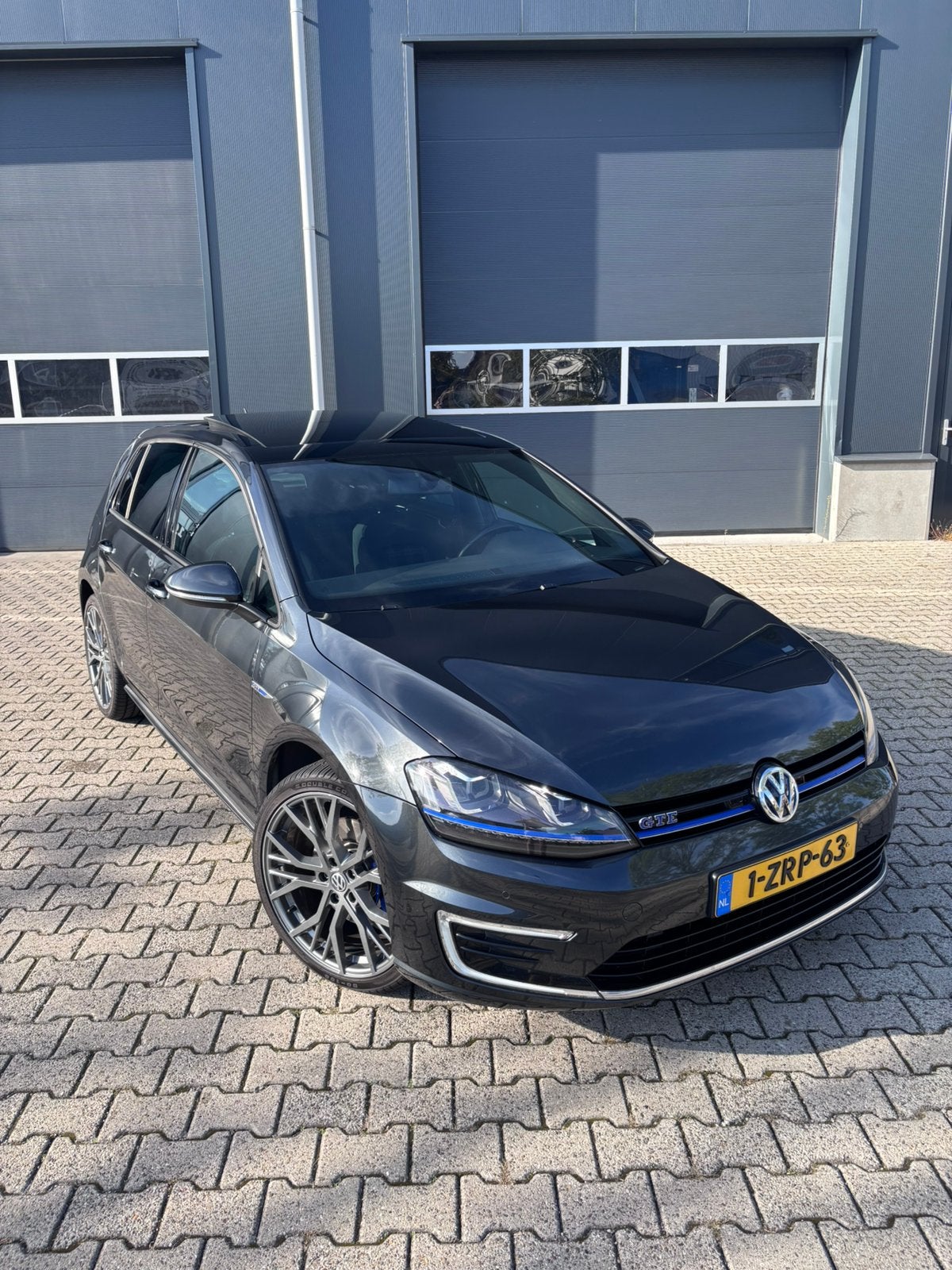 Volkswagen Golf 1.4 TSI Phev 150KW GTE 5D 2015 Grijs, Auto's, Stof, 4 cilinders, 1395 cc, 1499 kg