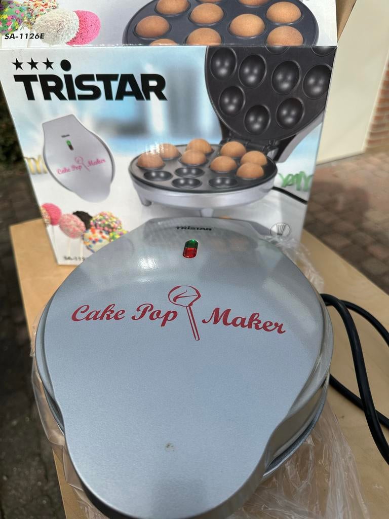 Tristar Cake Pop Maker SA-1126E - Nieuw in doos, Ophalen, Nieuw