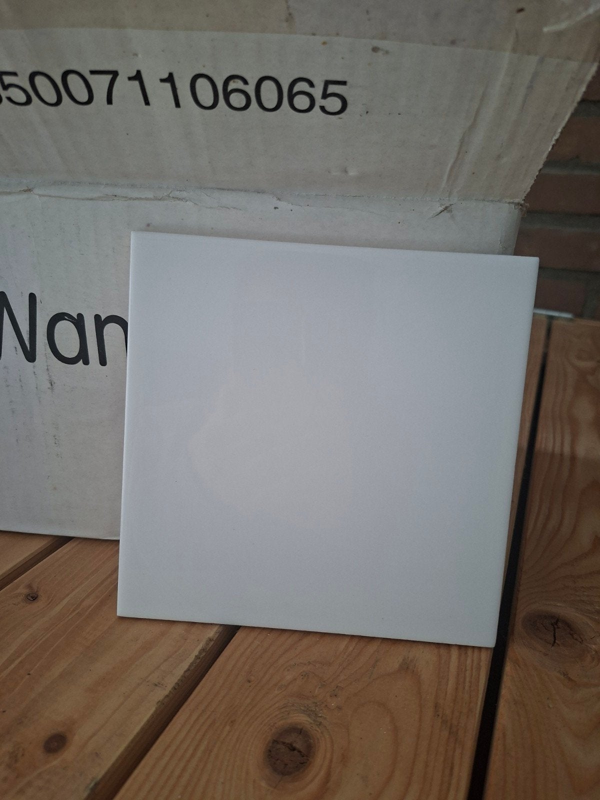 Tegeltjes, Minder dan 20 cm, Minder dan 5 m², Wandtegels, Keramiek
