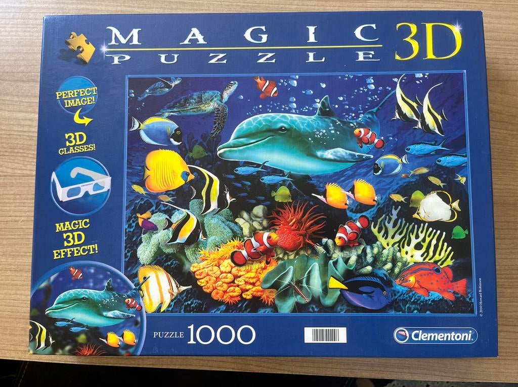 3D puzzel, Ophalen, Minder dan 500 stukjes, Zo goed als nieuw, Rubik's of 3D-puzzel