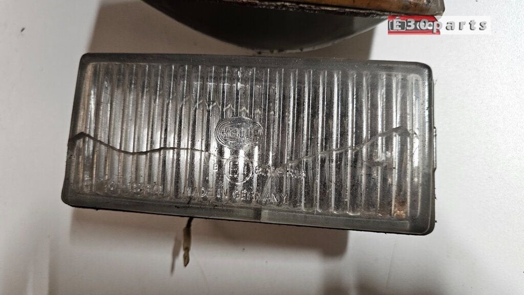 Mistlamp links glas schade BMW 3 Serie E30  type 1 631713859, Auto-onderdelen, Gebruikt, -, -, Ophalen of Verzenden
