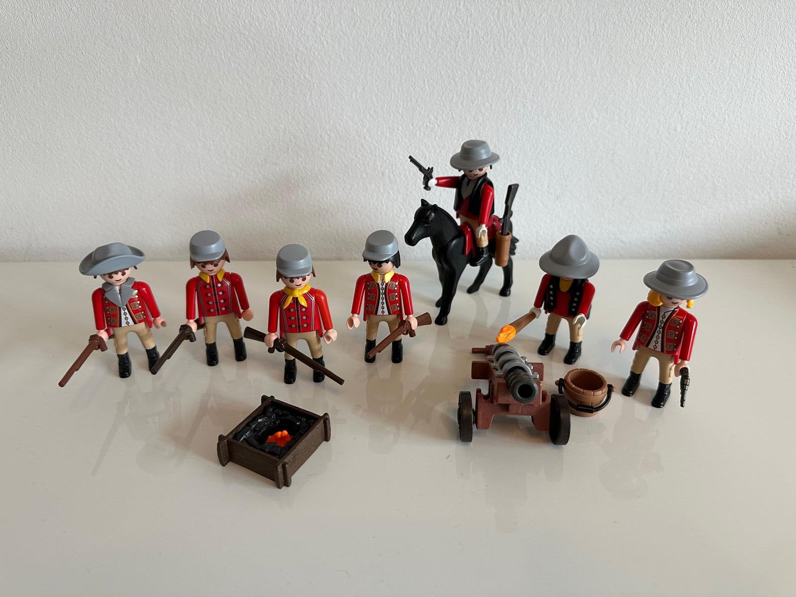 Playmobil q zuidelingen nationale garde, Ophalen of Verzenden, Zo goed als nieuw
