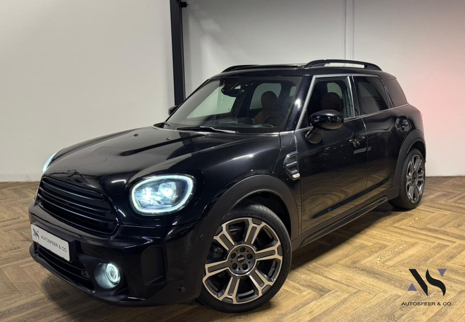Mini Mini Countryman 1.5 Cooper MINI Yours PANO KEYLESS, Auto's, Mini, Bedrijf, Te koop, Countryman, 360° camera, ABS, Achteruitrijcamera