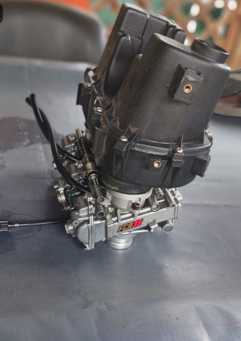 Keihin Flatslides FCR39 carburateurs Triumph 900, Motoren, Ophalen of Verzenden