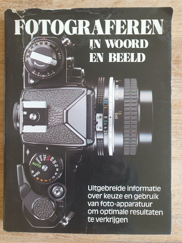 Boek: Fotograferen in Woord en Beeld (hardcover), Boeken, Kunst en Cultuur | Fotografie en Design, Ophalen of Verzenden, Zo goed als nieuw