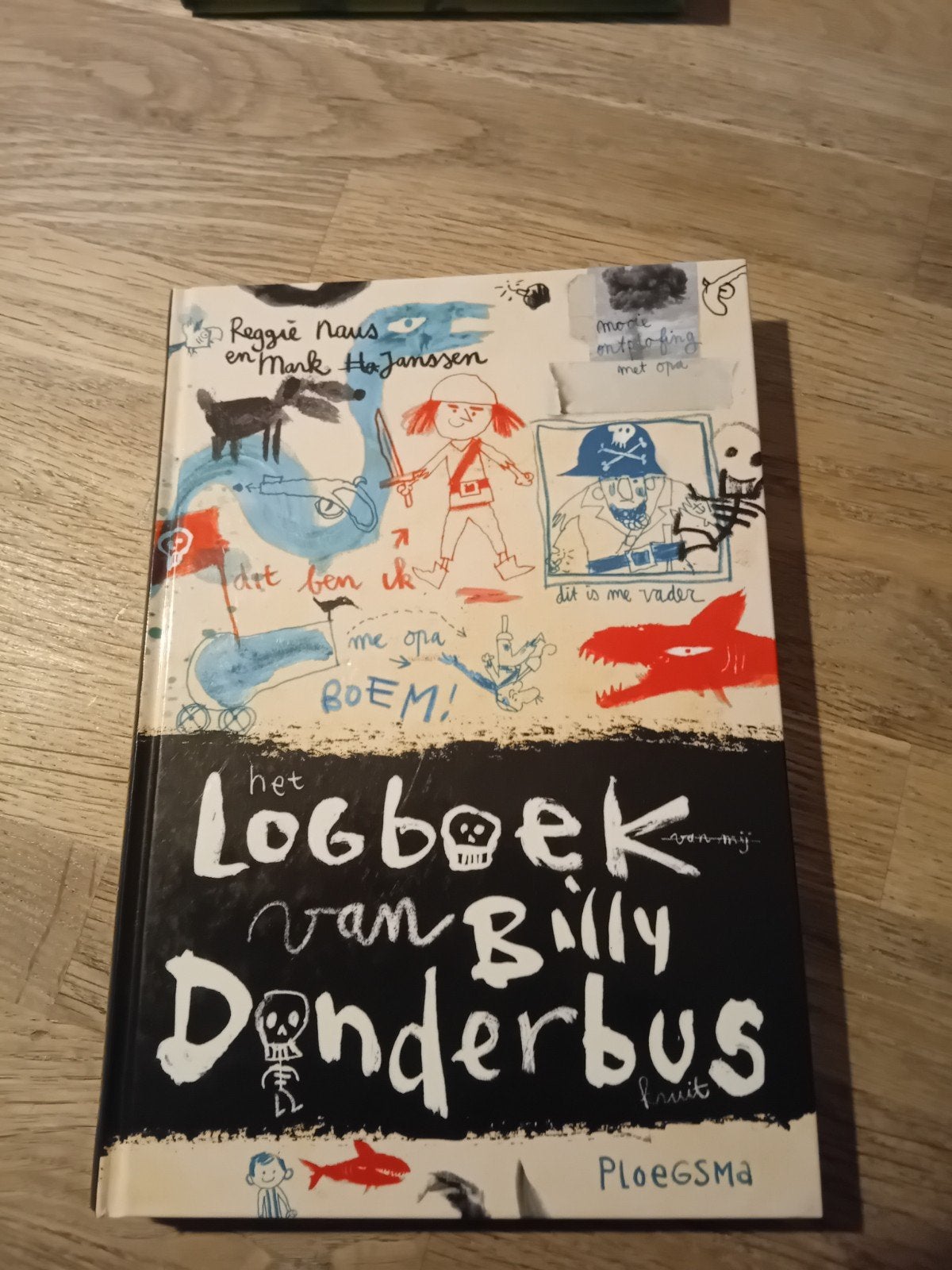 Reggie Naus - Het logboek van Billy Donderbus, Ophalen, Zo goed als nieuw, Reggie Naus, Fictie algemeen