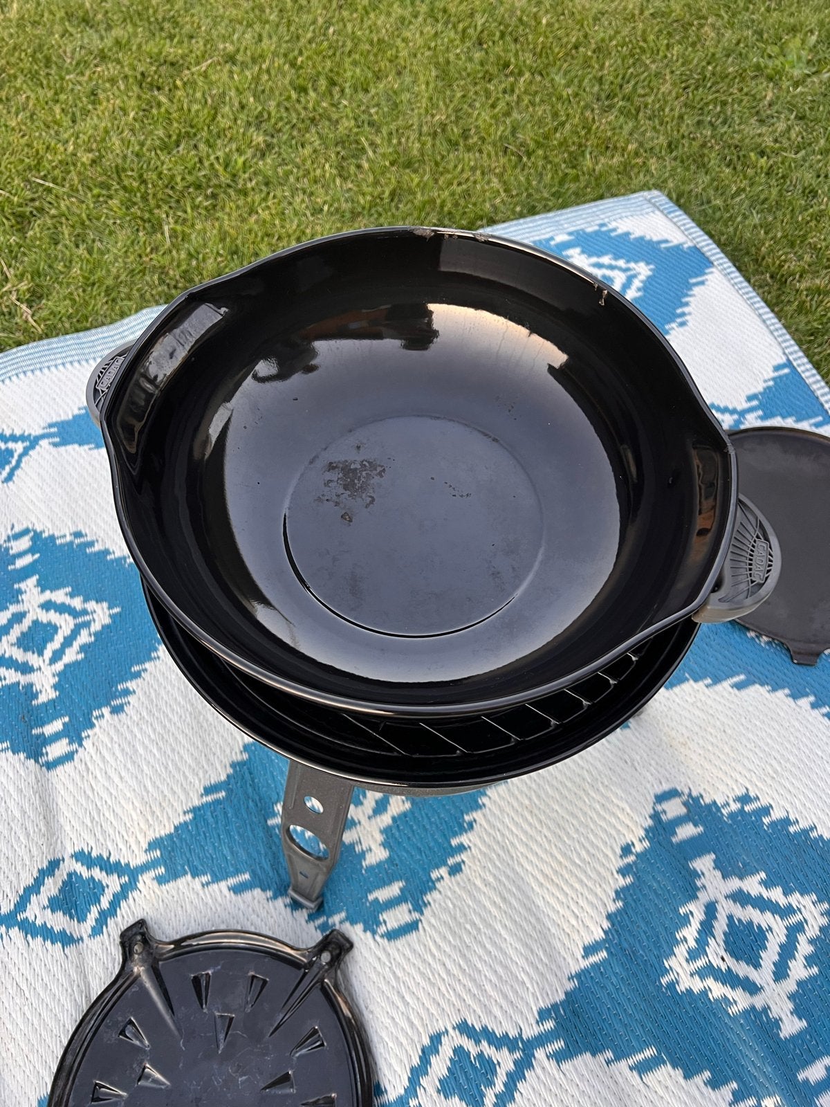 Cadac Safari Chef 2 gasbarbecue, Ophalen, Gebruikt