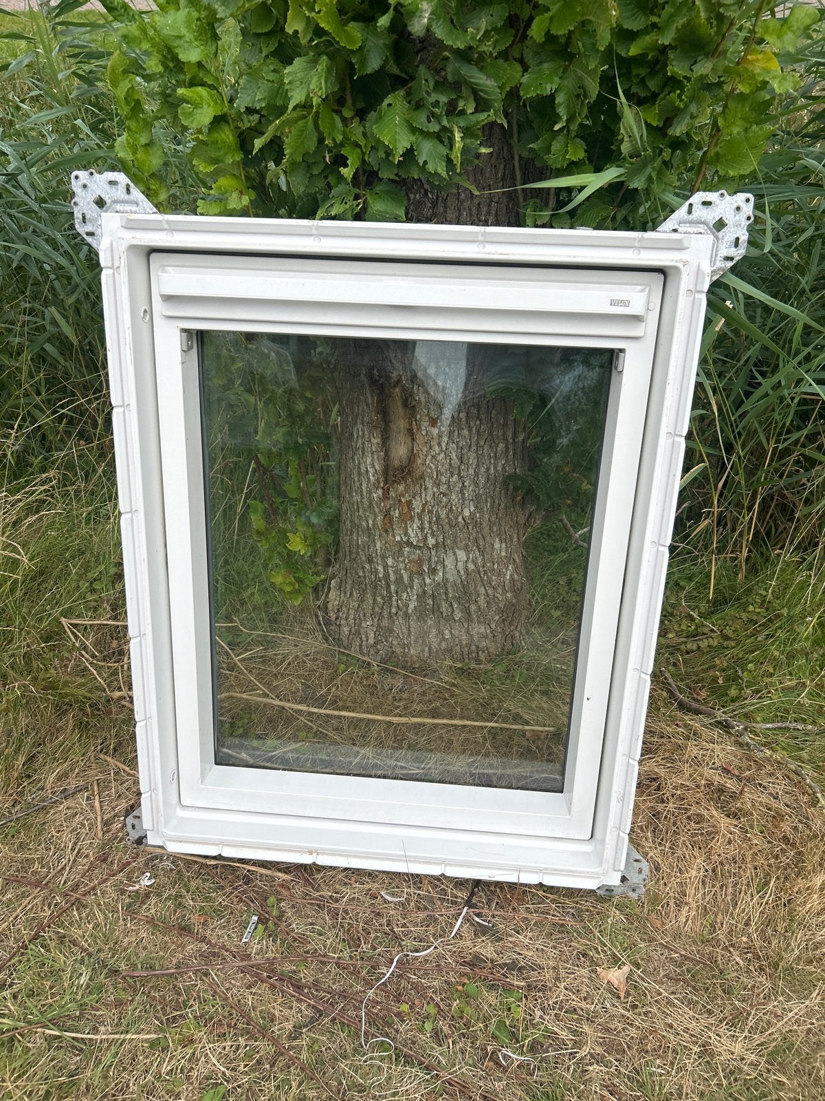 Velux GGU M04 Dakraam - Zo goed als nieuw, Doe-het-zelf en Verbouw, Glas en Ramen, Ophalen, 80 tot 120 cm, Zo goed als nieuw, Dubbelglas
