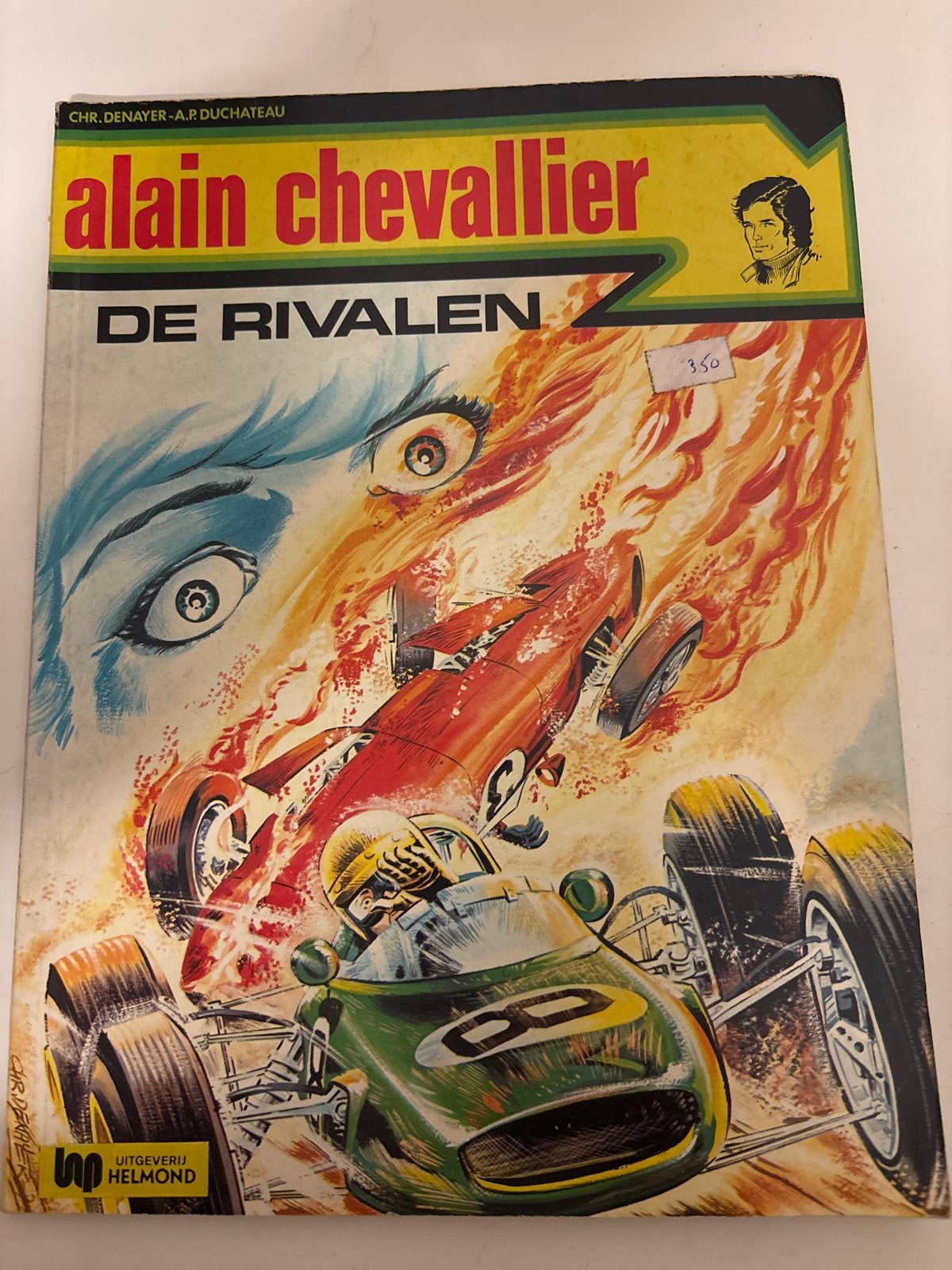 Alain Chevallier - De Rivalen (stripboek), Boeken, Eén stripboek, Ophalen of Verzenden, Gelezen
