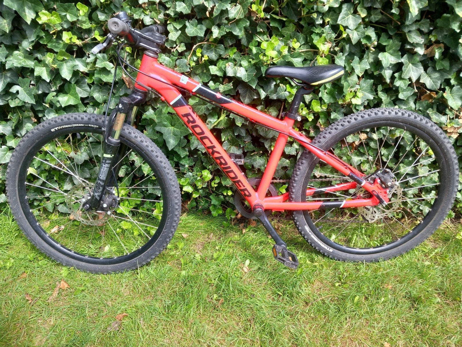 Rockrider ST900 mountainbike 20 inch voor kinderen 6-9 jaar, Ophalen, 20 inch of meer, Gebruikt, Rockrider