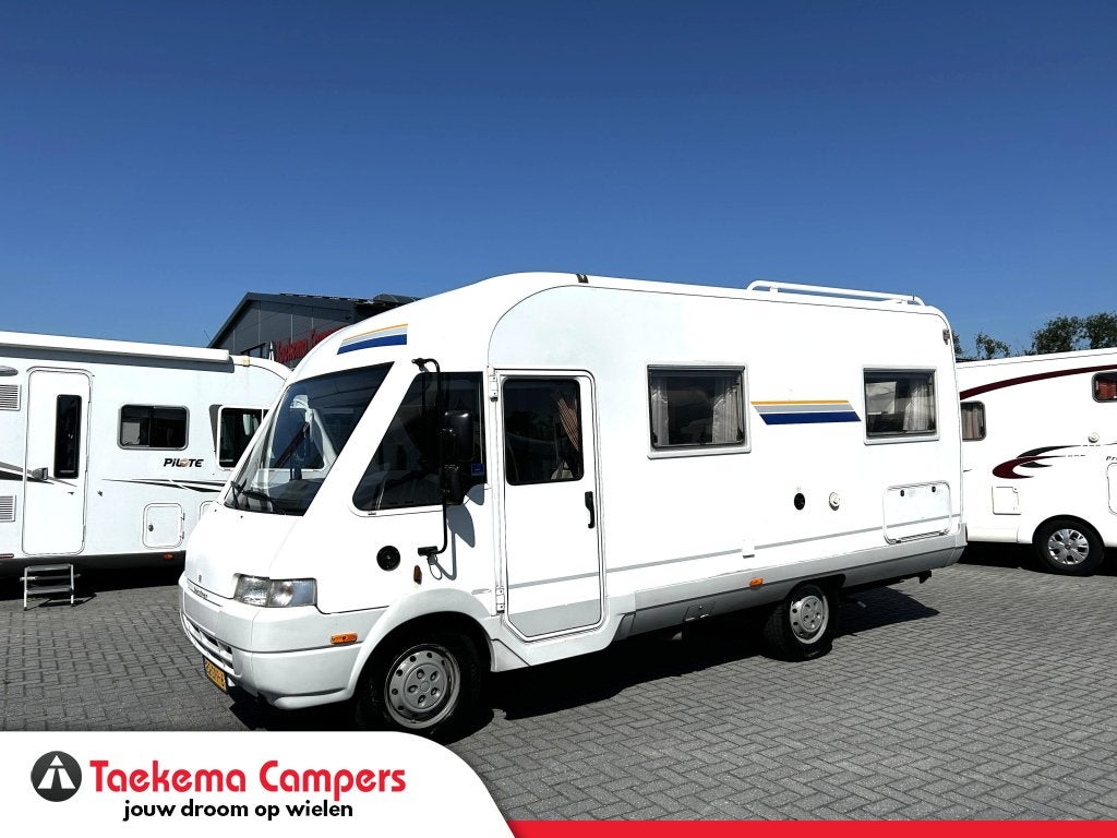 Fiat Bürstner I578 Fransbed/Hefbed/6.0M/2000/INRUIL, Integraal, Fiat, Bedrijf, Bürstner