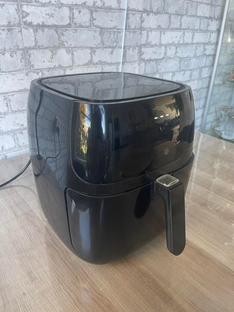 Silvercrest airfryer XL, Witgoed en Apparatuur, Airfryers, Gebruikt, Airfryer XL, 1000 t/m 1499 gram, Ophalen