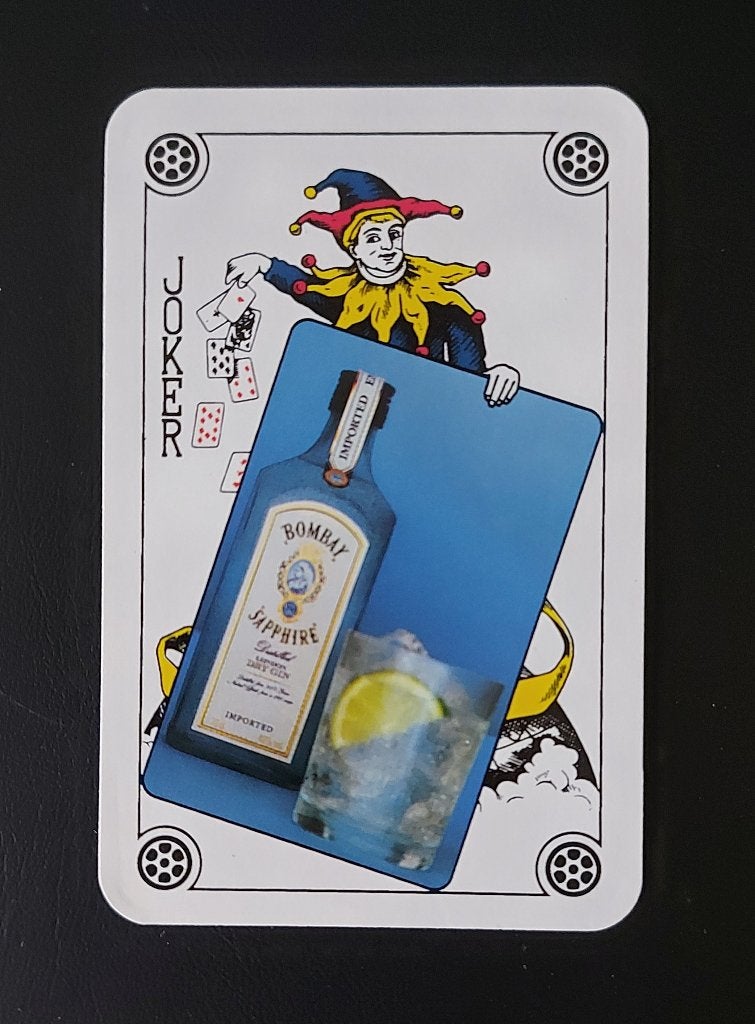speelkaarten jokers #32, Verzenden, Zo goed als nieuw, Joker(s)
