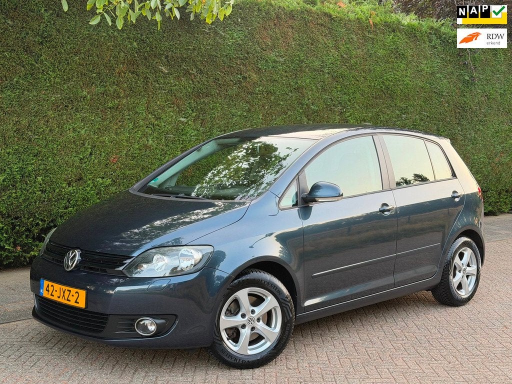 Volkswagen Golf Plus 1.4 TSI AUTOMAAT/AIRCO KOUD/RIJDT GOED!, Auto's, Volkswagen, Euro 5, Stof, Gebruikt, Zwart