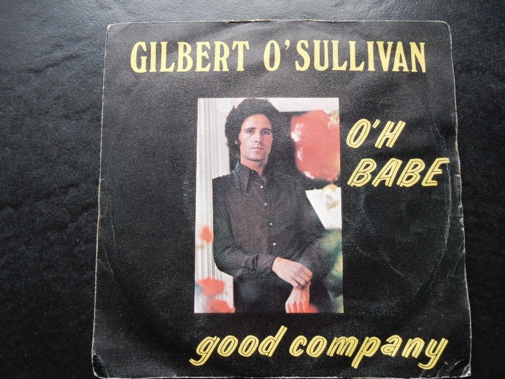 Gilbert O'Sullivan - O'h babe, Cd's en Dvd's, Ophalen of Verzenden, Gebruikt, Pop